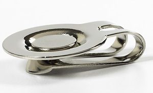 Slide-On Hat Clip Silver