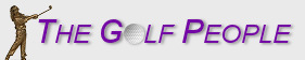 The Golf People Logo